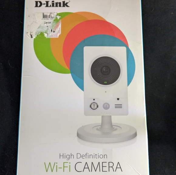 D-Link White Security Camera New In Box - Picture 3 of 10